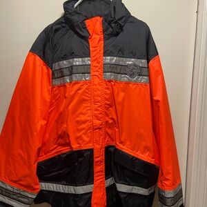 Men’s Genuine Harley Davidson Rain Gear, size XL